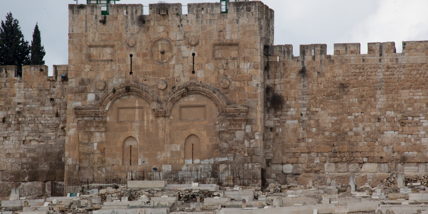 porta oriental de Jerusalem