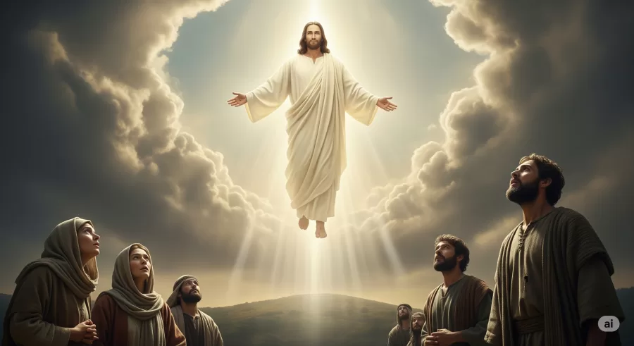 ascensao de Jesus