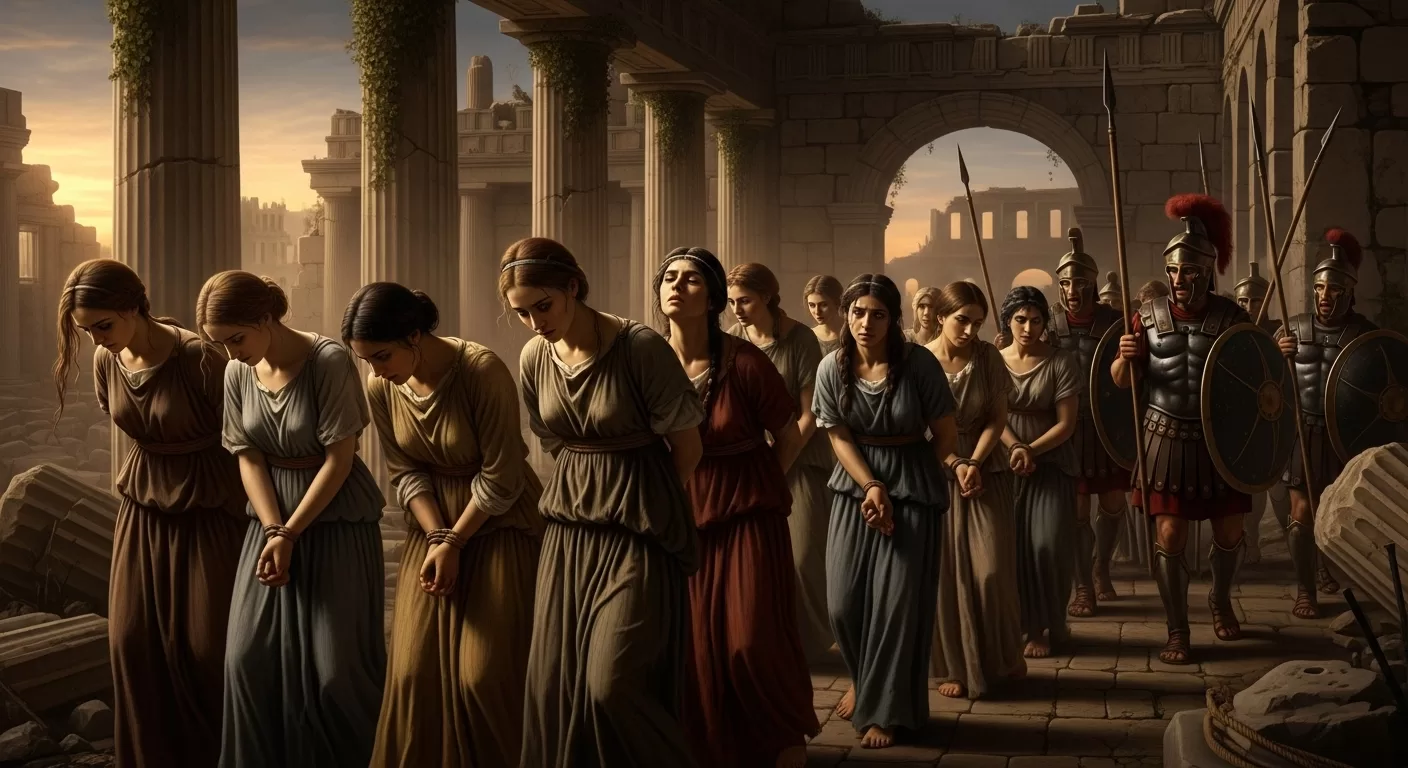 mulheres como butim de guerra