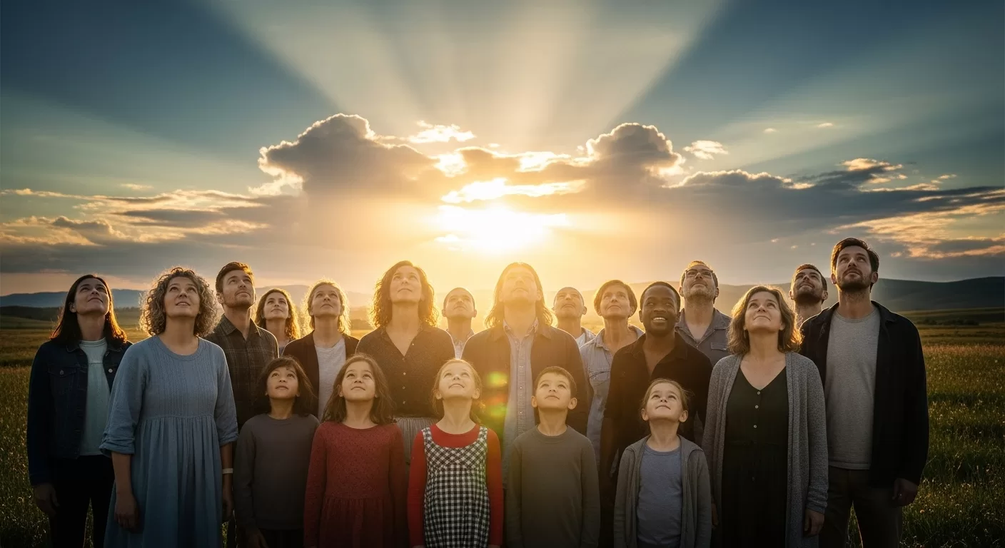 pronto para o arrebatamento