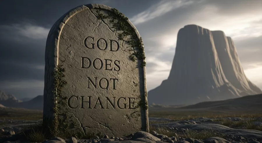 Deus não muda