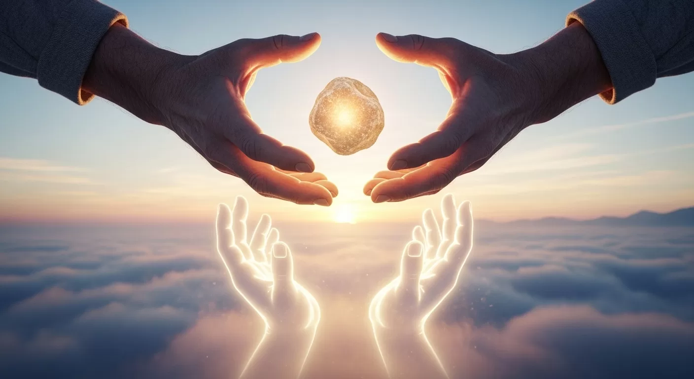 Entregar tudo nas mãos de Deus