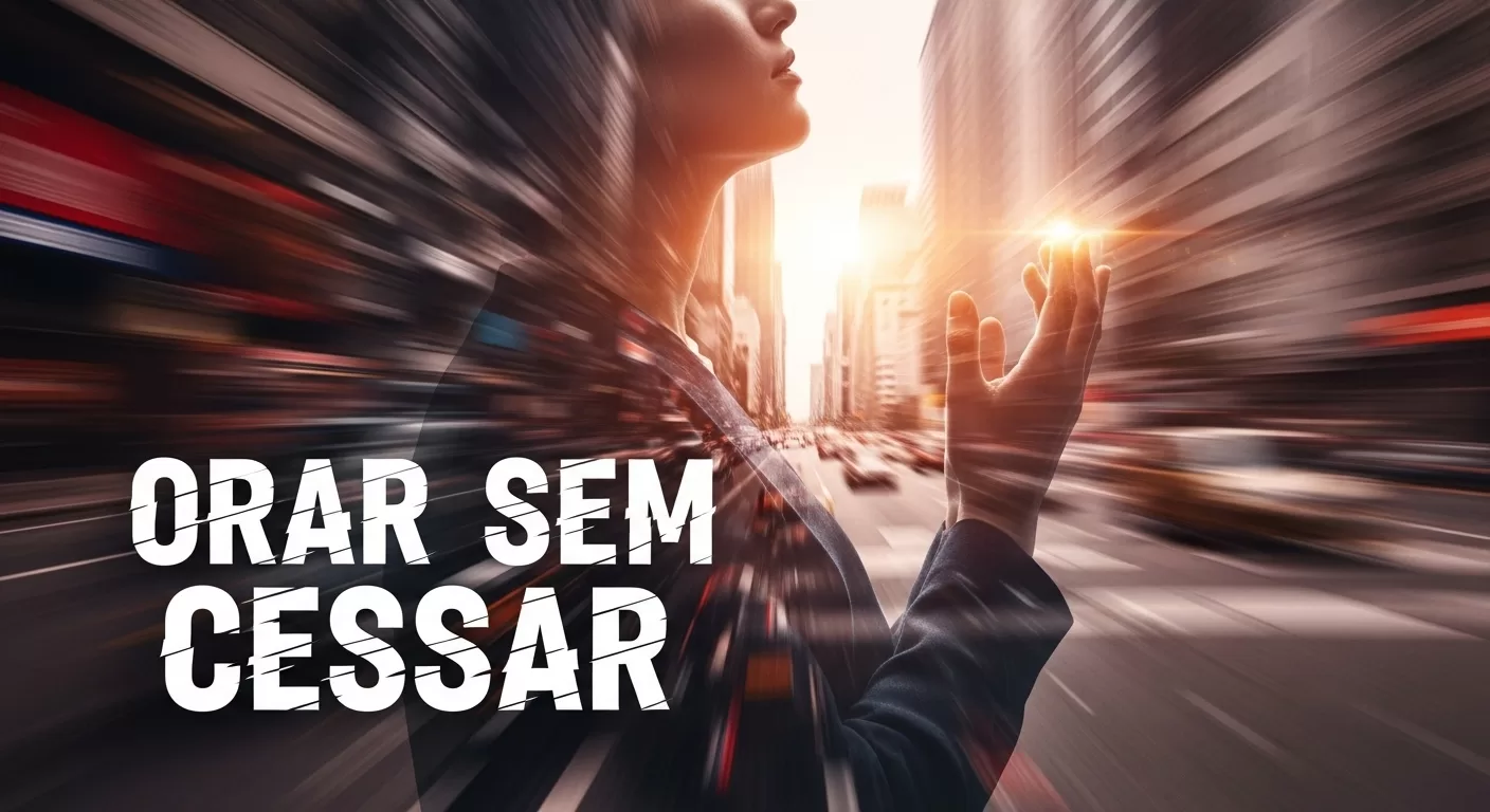 orar sem cessar