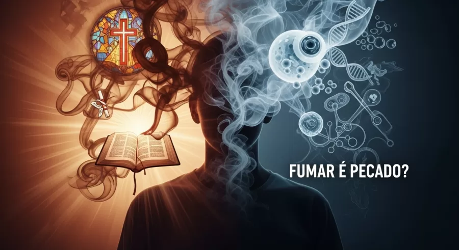 FUMAR É PECADO