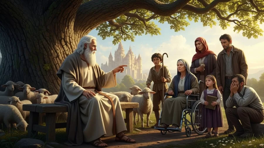 Deus usa o improvável