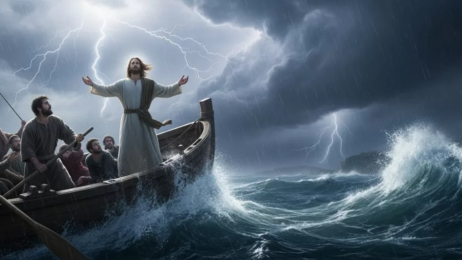 Jesus na Tempestade