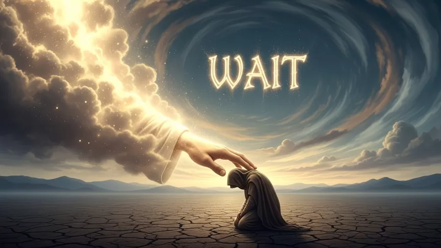 quando Deus diz espera