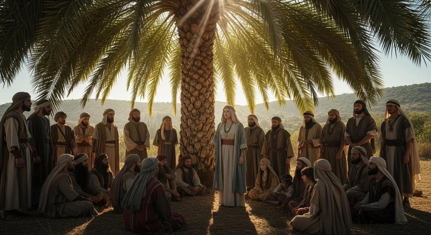 quem foi Débora na bíblia