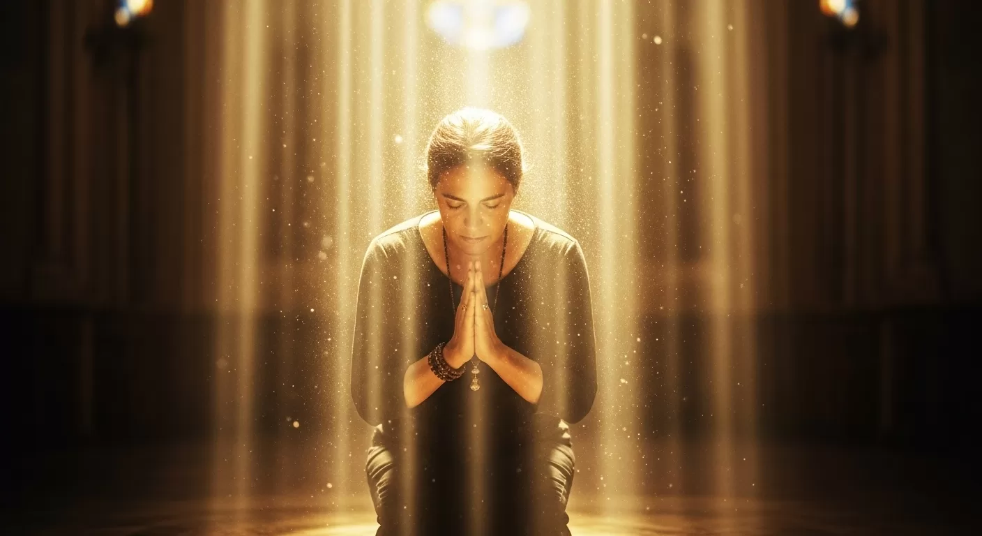 Crente Cheio da Unção