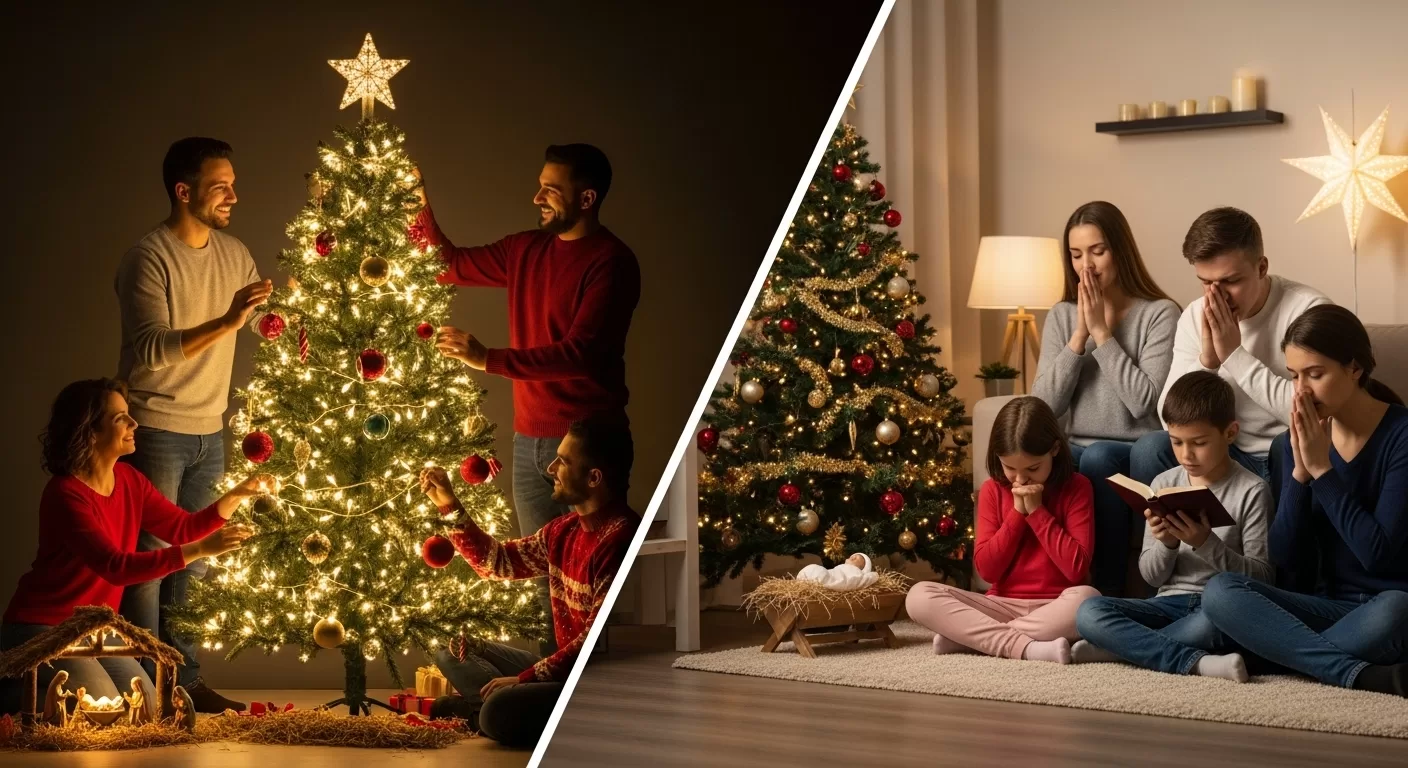 Crente Pode Ter Árvore de Natal