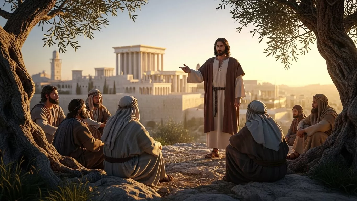 Sermão Profético do Monte das Oliveiras