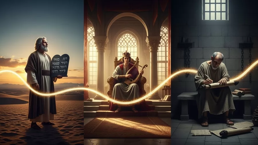 quem escreveu a Bíblia