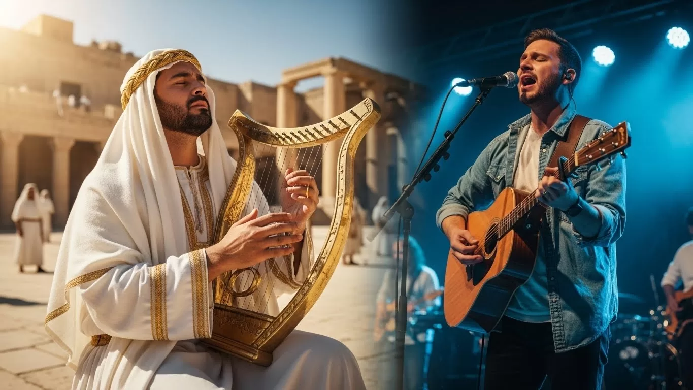 função dos levitas no templo