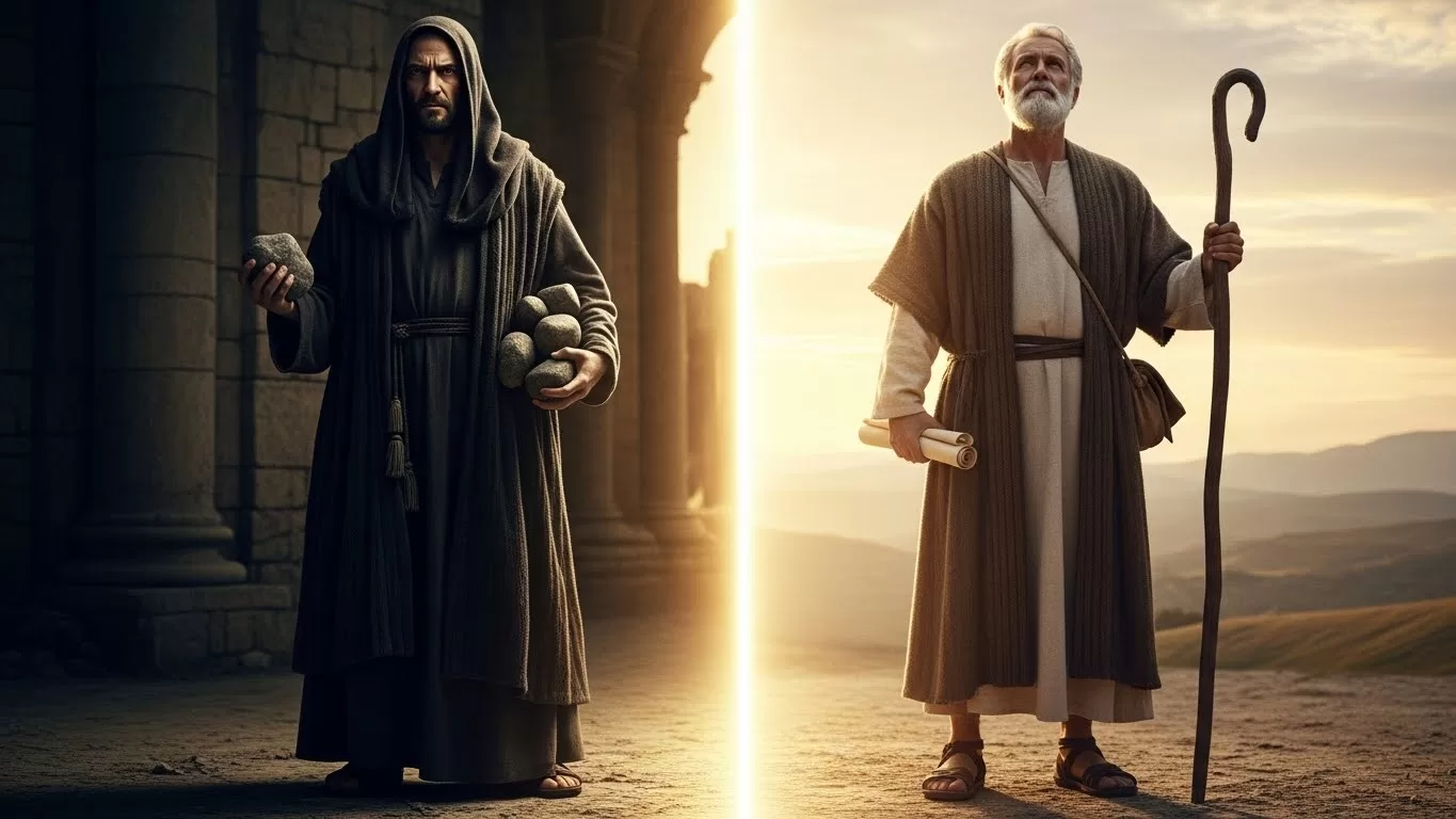 a vida do apóstolo Paulo