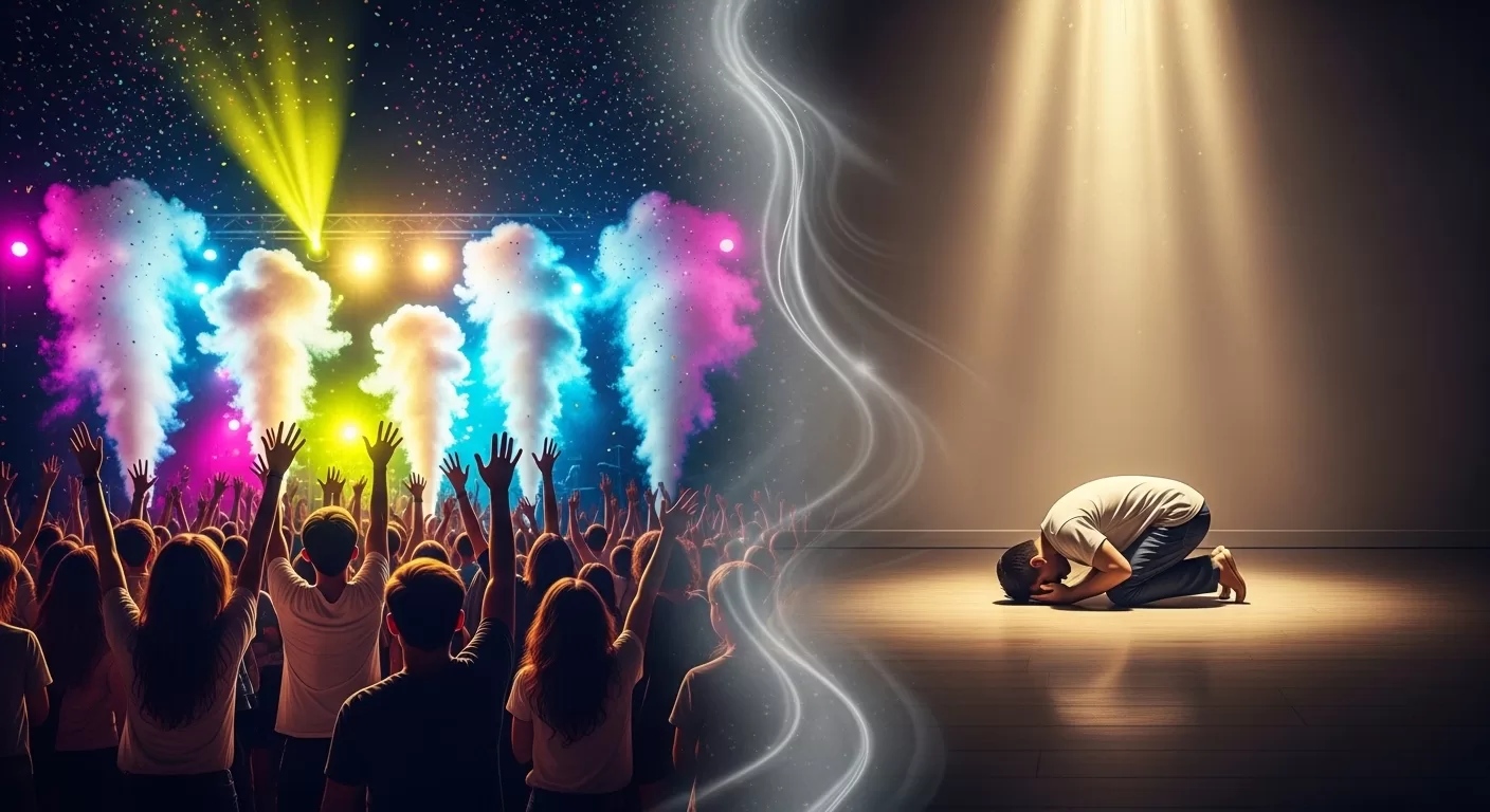 diferença entre louvor e adoração