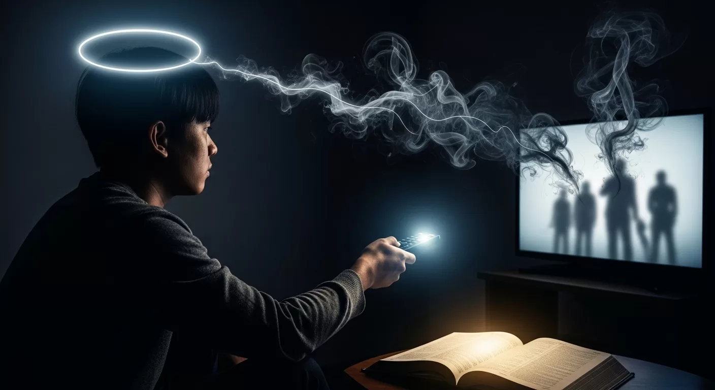 crente pode ver filme de terror