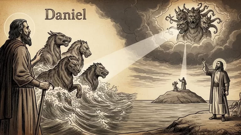 A Revelação Profética das Sete Cabeças e Dez Chifres: O que o Futuro nos Reserva