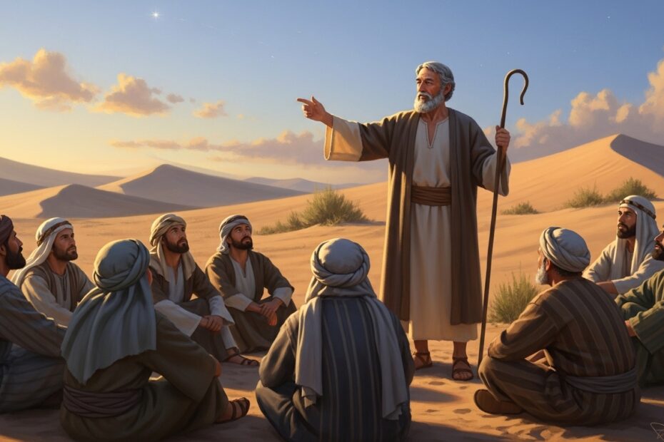 lições de fé de Abraão