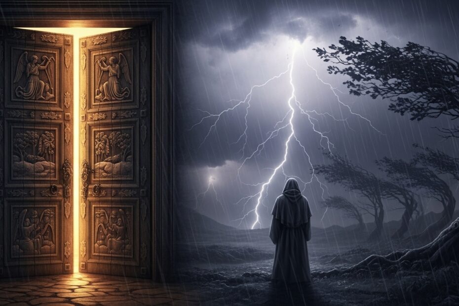 fechamento da porta da graça e o tempo de angústia