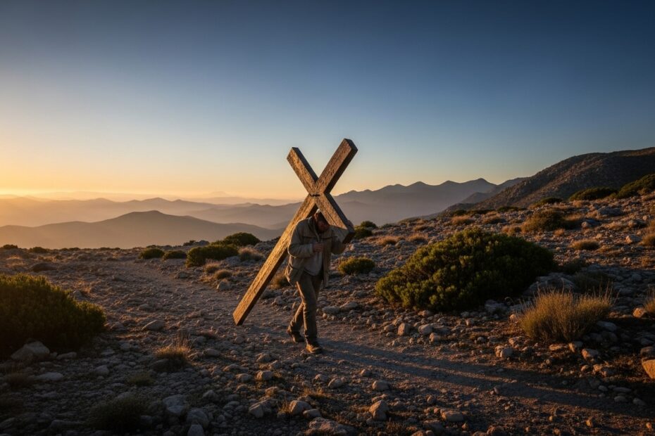 O Que Significa Tomar a Sua Cruz?