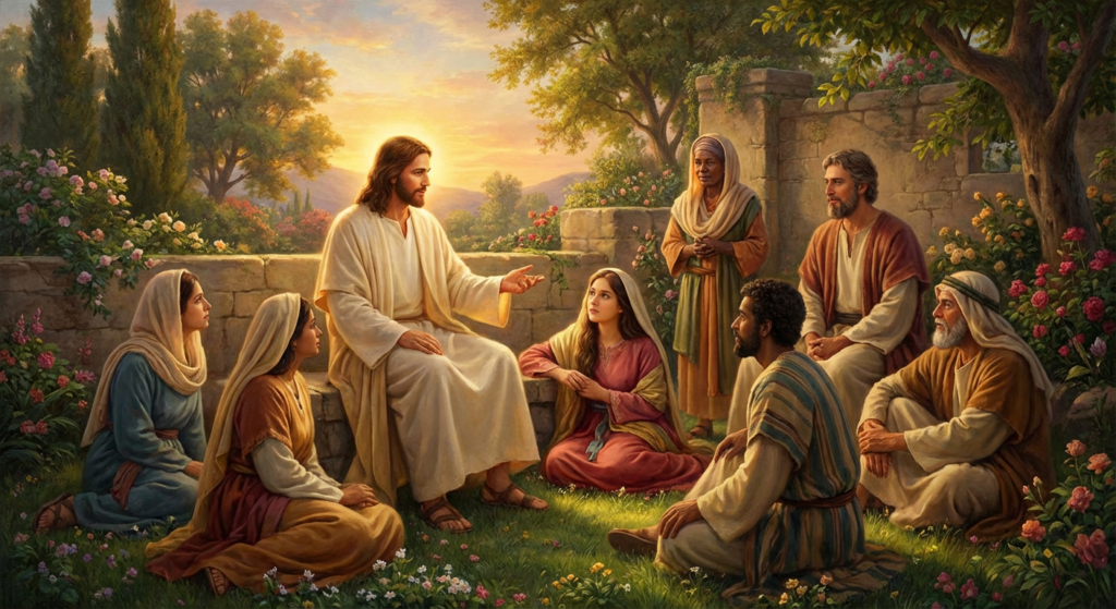 não haviam mulheres entre os 12 apóstolos?